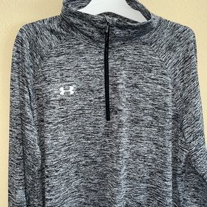 🖤 Under Armour |  Heat Gear Mock Neck 1/2 Zip